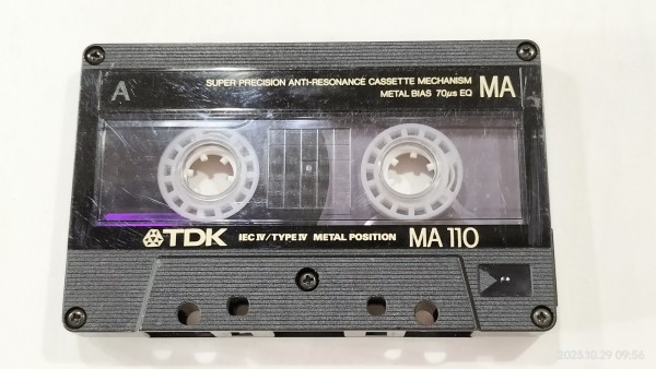 カセットテープ メタルポジション TDK CDing METAL 50分2本 (#1) カセットテープ メタルポジション TDK CDing METAL 50分2本 (#1)