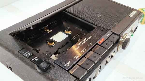 1984/昭和59/SONY/TCM-5000EV/CASSETTE-CORDER/THREE HEAD/VOICE MATIC