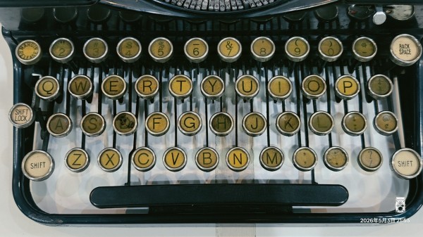 1936/昭和11/ROYAL/Model O/Touch Control/Portable Typewriter