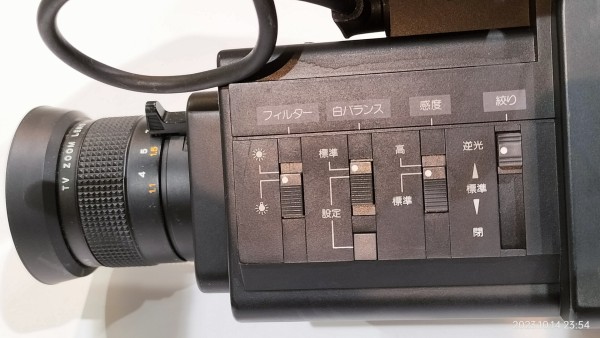 1984/昭和59/Victor/GR-C1/VIDEO MOVIE/当時世界最小最軽量の 1984/昭和59/Victor/GR-C1/VIDEO MOVIE/当時世界最小最軽量の