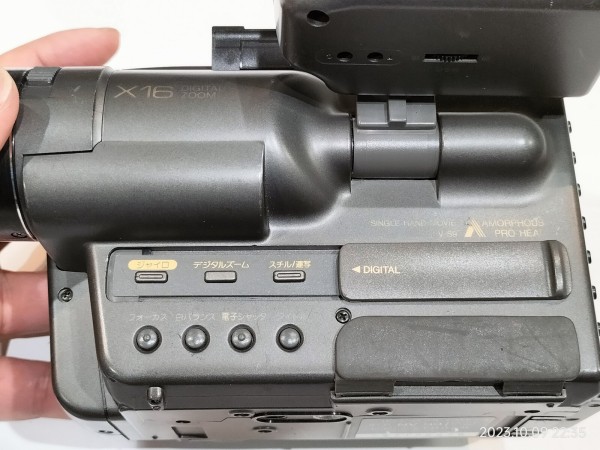 1991/平成3/Panasonic/NV-S9/S-VHS-C/オリンピック協賛シール 1991/平成3/Panasonic/NV-S9/S-VHS-C/オリンピック協賛シール