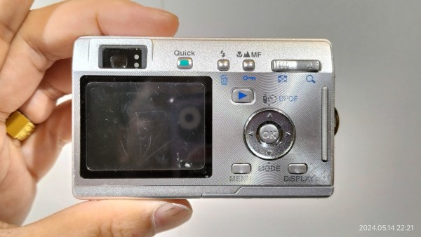2004/平成16/PENTAX/Optio S4i/400万画素/光学3倍/スライディング