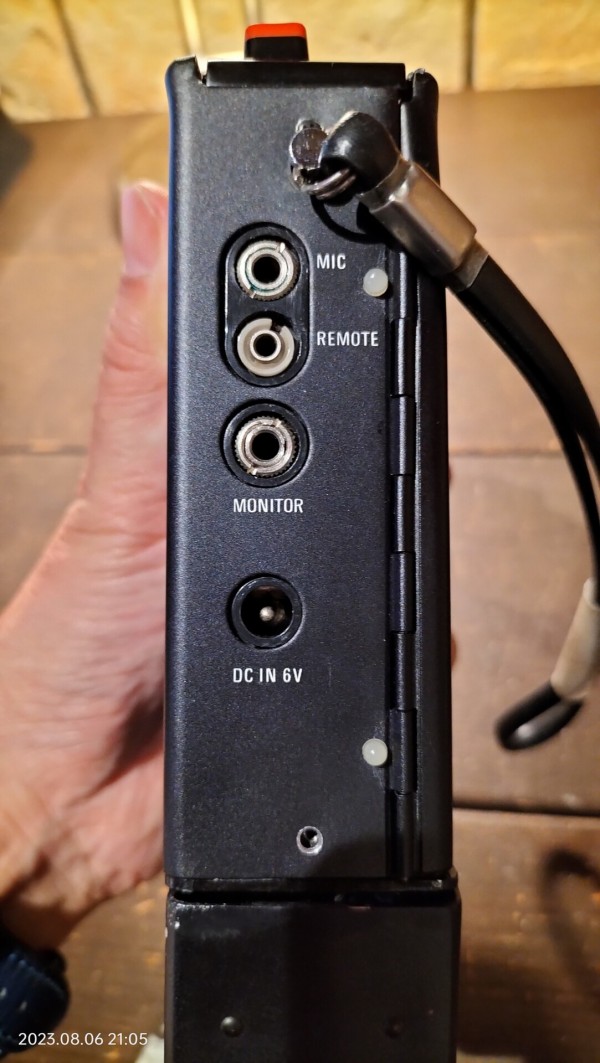 1972/昭和47/SONY/TC-1000B/CASSETTE-CORDER/マイクインマチック