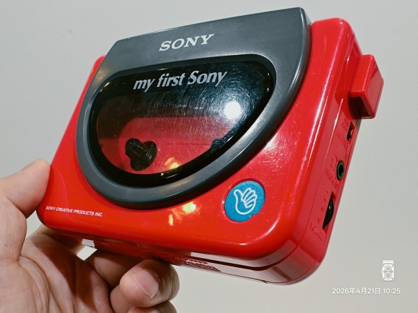1988/昭和63/SONY/my first Sony/WM-3000/マイ・ファースト・ソニー