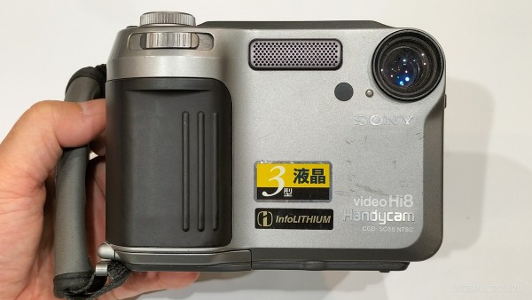 SONY　CCD-SC55　Hi8　8mm対応 Sony Handycam CCD-SC55 Hi8 Video Movie Camera From JAPAN Untested