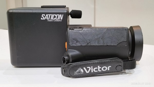 1982/昭和57/Victor/GZ-S3/COLOR VIDEO CAMER/SATICON/グッド