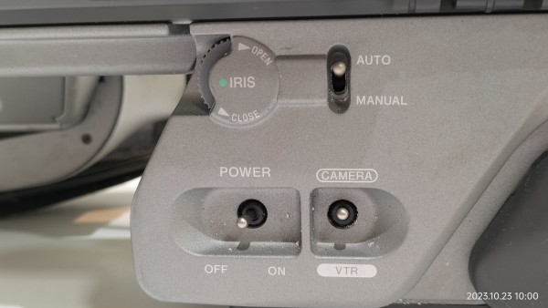 1996/平成8/SONY/DCR-VX9000/DV/VX1000ベースの肩乗せ機/DVフル 1996/平成8/SONY/DCR-VX9000/DV/VX1000ベースの肩乗せ機/DVフル