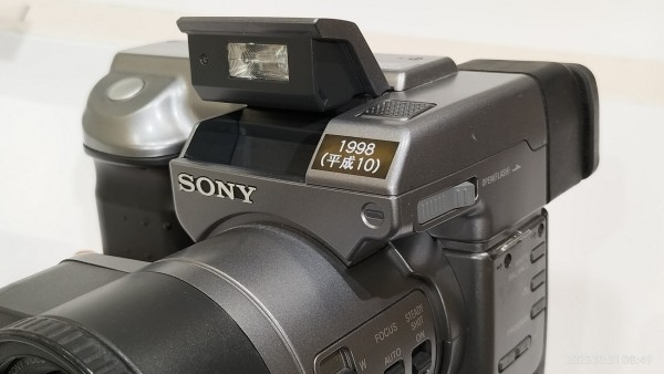 1998/平成10/SONY/MVC-FD91/Digital Mavica/デジタルマビカ/デジタル
