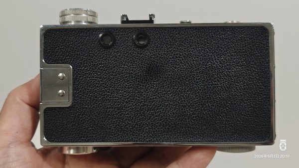 1939/昭和14/ARGUS/C3/35mmレンジファインダーカメラ/50mm F3.5