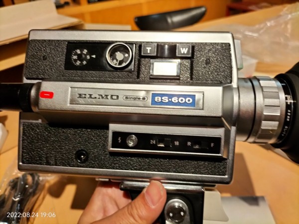 1973/昭和48/ELMO/8S-600/Single8/デッドストック未使用品 : Extinct