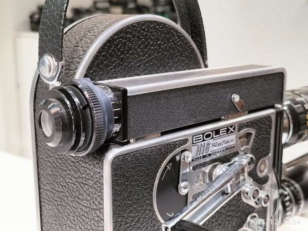 1956/昭和31/Bolex/H-16 REFLEX/16mm Film Camera/3本ターレット