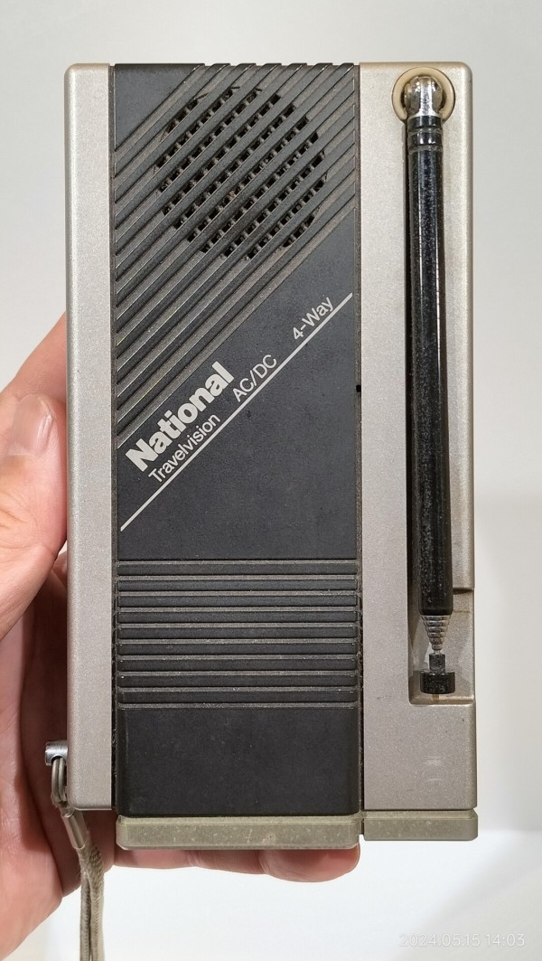 1984/昭和59/National/TR-1030/Travelvision/4-Way/ナショナル