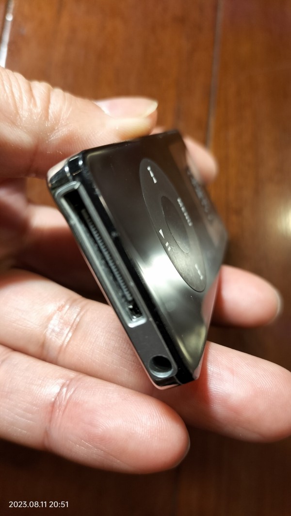 2006/平成18/Apple/iPod nano/第1世代/1GB/クリックホイール