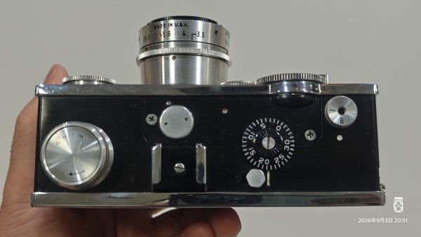 【露出計付・完動品】Argus C3 レンジファインダー 距離計良好 35mm 1939/昭和14/ARGUS/C3/35mmレンジファインダーカメラ/50mm F3.5