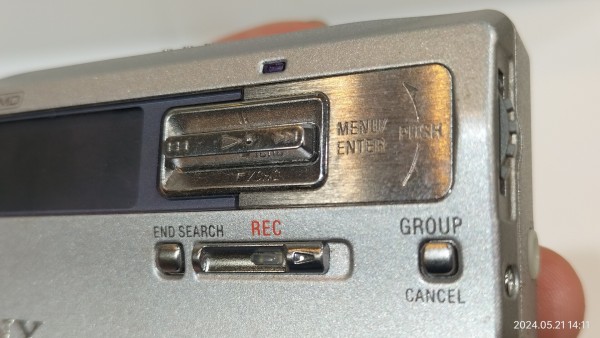 2001/平成13/SONY/MZ-N1/G PROTECTION/NET MD WALKMAN/MDLP