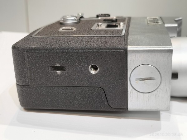 1963/昭和38/Bell & Howell/DUOLEX-C/16fps/48fps/マガジン式ダブル8
