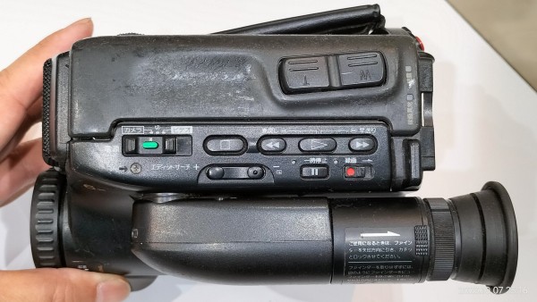 1990/平成2/SONY/CCD-TR45/Handycam/ハンディカム/8ミリビデオ
