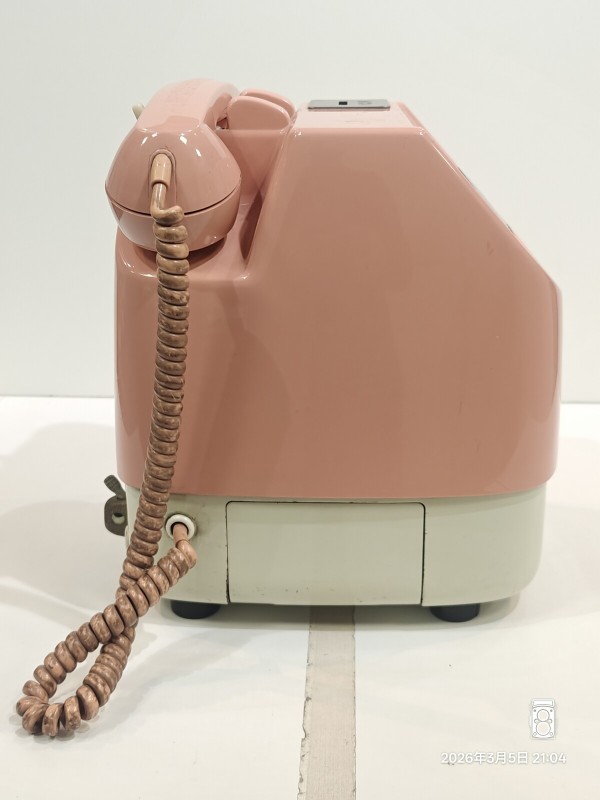 1985/昭和60/日本電信電話株式会社/ピンク電話/特殊簡易公衆電話/675S