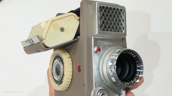 1963/昭和38/KONICA/KONICA ZOOM 8 IIS/ダブル8/ : Extinct Media