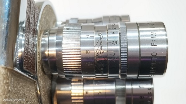 1957/昭和32/Revere Eight Model 84/Wollensak 1/2 1957/昭和32/Revere Eight Model 84/Wollensak 1/2