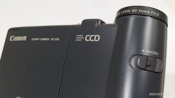 1988/昭和63/Canon/RC-250/Q-PIC/786画素/1/2型CCD/キューピック 1988/昭和63/Canon/RC-250/Q-PIC/786画素/1/2型CCD/キューピック