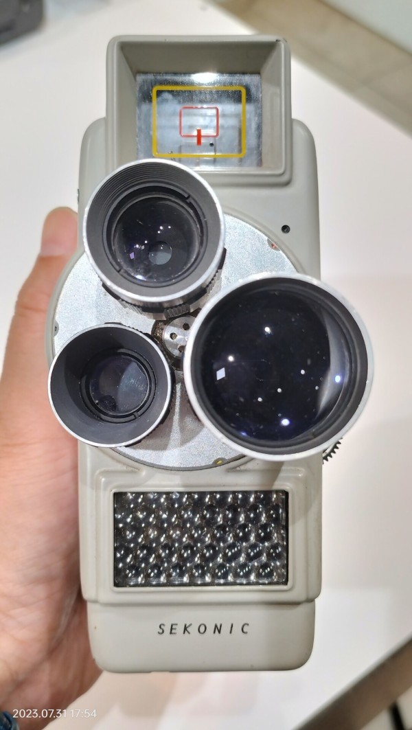 【現状品】激レア！SEKONIC ZOOM 8 53-EE8mmカメラ★説明書付 Sekonic Zoom 8 User manual, Languages: German – Van Eck