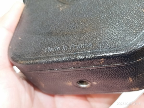 動品 パテーベビー フランス製パテ社 1920年代 フランス製 9.5mmカメラ 動品 パテーベビー フランス製パテ社 1920年代 フランス製 9.5mmカメラ