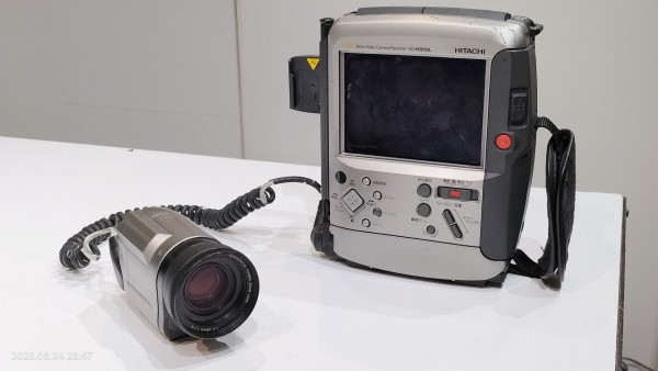 1996/平成8/HITACHI/VM-H200L/Hi8/Joy&free/はなれワザ/カメラ