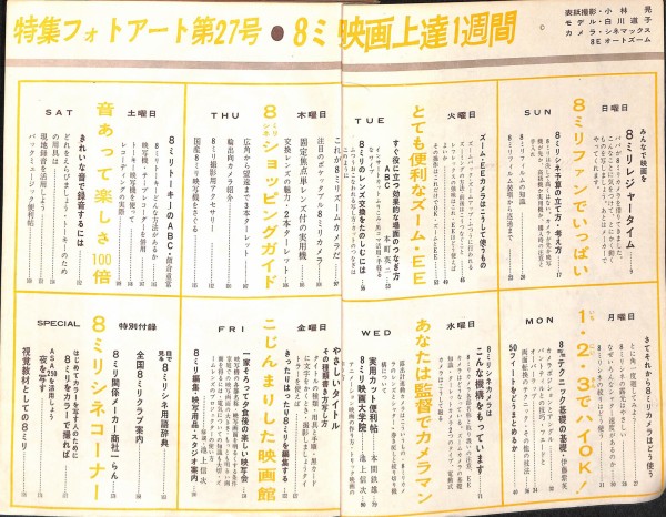 研究】1962年（昭和37）の8ミリフィルムの価格（ダブル8） : Extinct