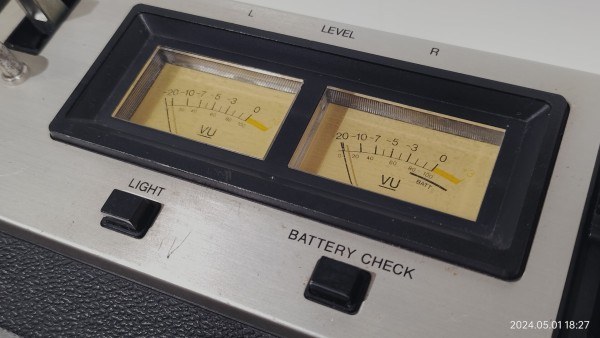 1974/昭和49/SONY/TC-2860SD/カセットデンスケ TypeⅢ/フェライト