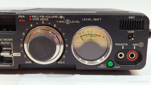 1984/昭和59/SONY/TCM-5000EV/CASSETTE-CORDER/THREE HEAD/VOICE MATIC