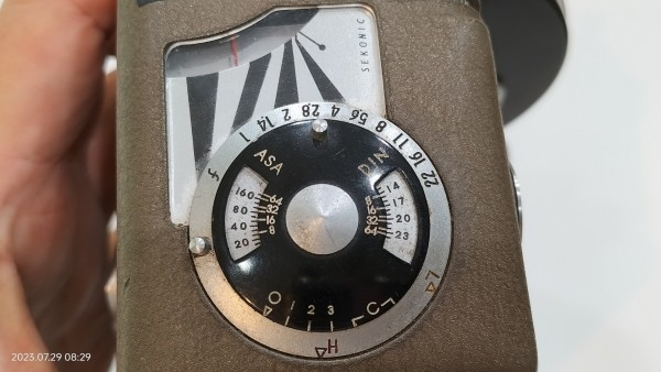 1959/昭和34/ARCO/ARCO EIGHT-803Aアルコ写真工業/アルコエイト/国産8