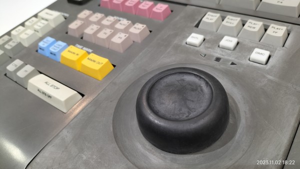 1993/平成5/SONY/BVE-2000/BKE-2010/EDITING CONTROL UNIT/EDITING