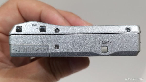 2001/平成13/SONY/MZ-N1/G PROTECTION/NET MD WALKMAN/MDLP/シルバー