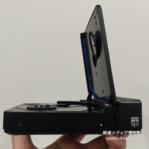 1988/昭和63/SONY/D-88/Discman/PocketDiscman/8cmCDサイズ/12cmCD対応