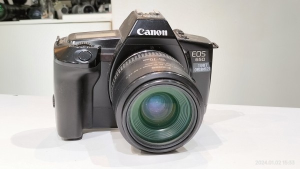1987/昭和62/Canon/EOS 650/キヤノン/イオス/初代/カメラグランプリ