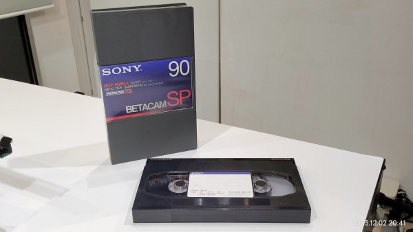 ★中古 / SONY BETACAM ベータテープ - 39本★ Yahoo!オークション -「ベータカムテープ」の落札相場・落札価格