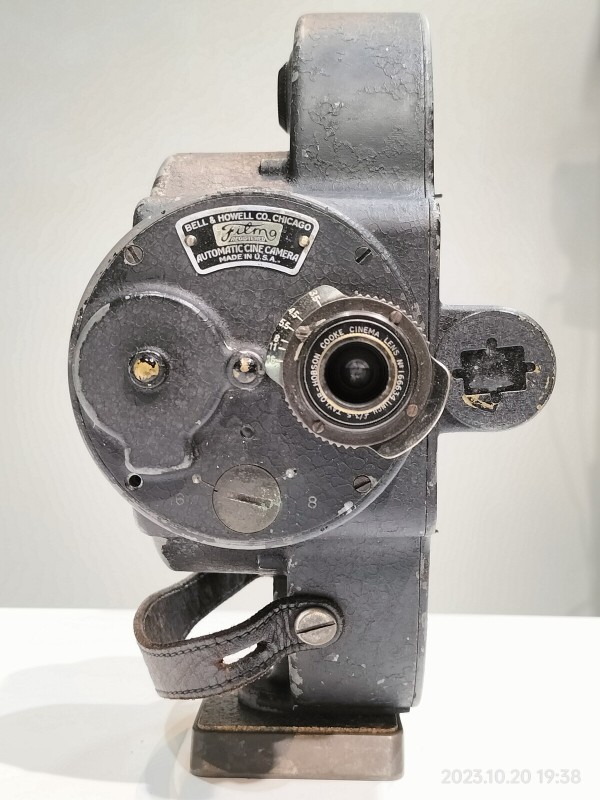 1926/大正15/Bell & Howell/Filmo 70 A/16mm Film Camera/Taylor