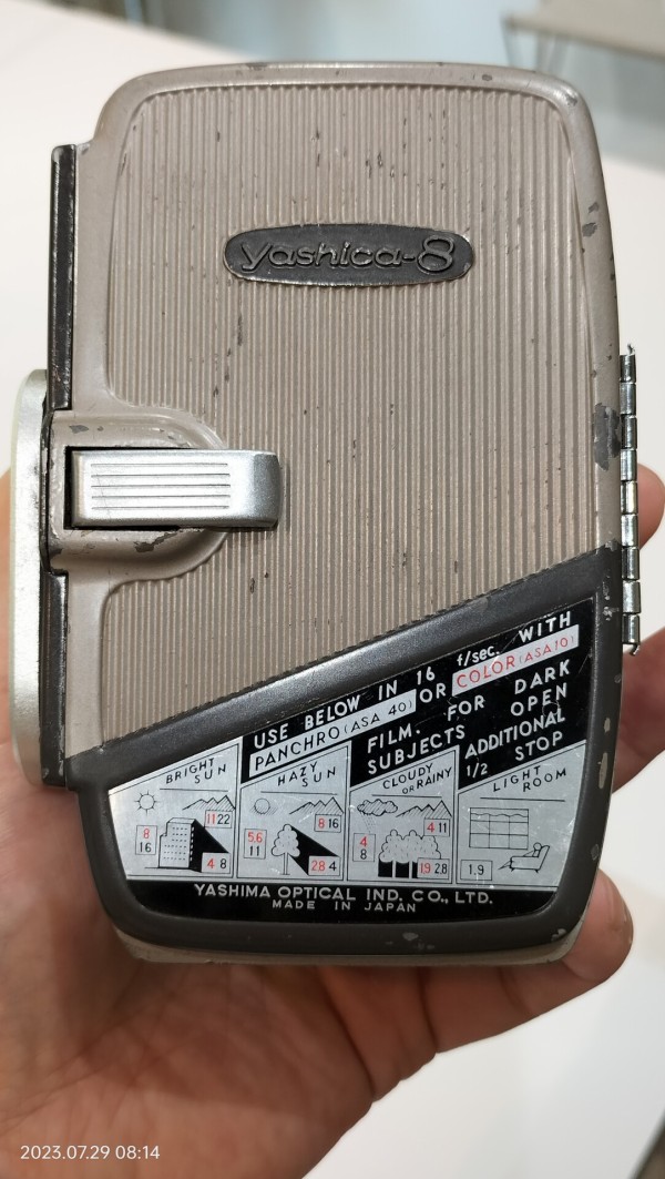 1957/昭和32/YASHICA/yashica-8/ヤシカ8/Dマウント/レンズなし