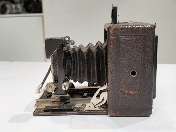 フィルムカメラ The Lily VICTO WOLLENSAK OPT.CO.U.S.A. 1916/大正5/小西六/The Lily/Wollensak VelostigmatⅣ/リリー2