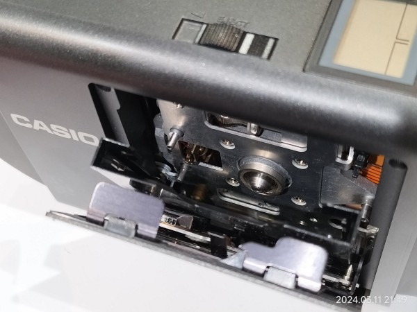 1987/昭和62/CASIO/VS-101/電子スチルビデオカメラ/28万画素/2インチ