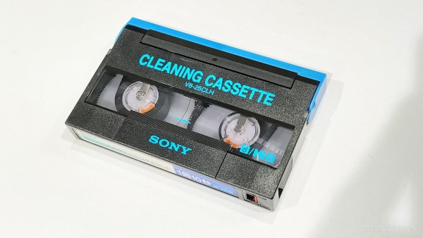年代調査中/SONY/V8-25CLH/8ミリビデオ用ヘッドクリーニングテープ