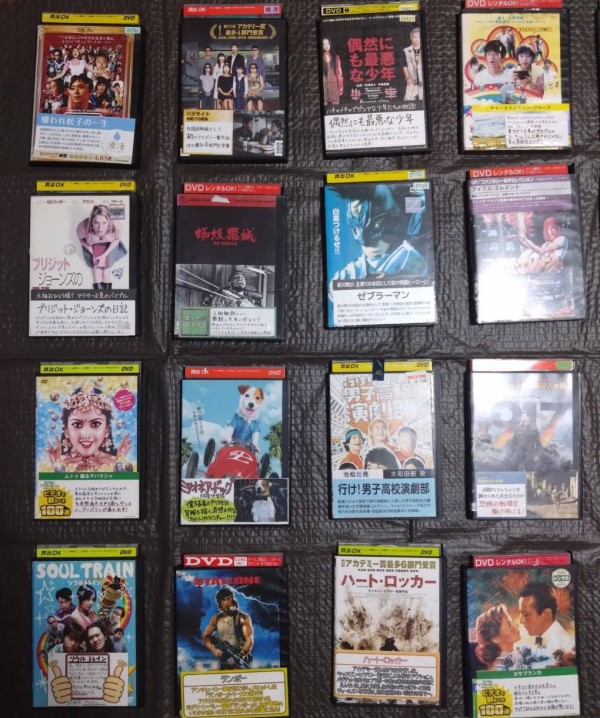 私がPOP付きレンタル落ちDVDを集めてる理由 #おうち博物館