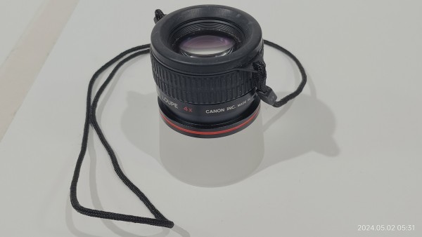 1987/昭和63/Canon/CANON LOUPE 4☓/キヤノンルーペ/スーパー