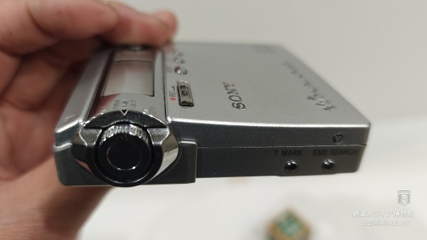 2002/平成14/SONY/MZ-N10/MDウォークマン/MD10周年記念モデル/録音再生