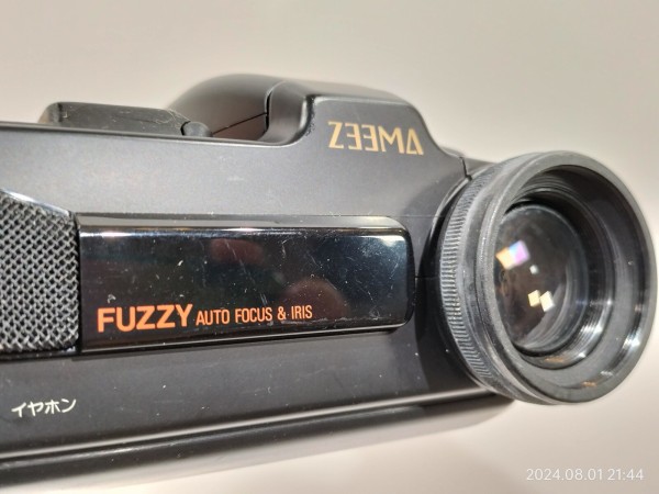 1990/平成2/SANYO/ZEEMA/VM-ES88型/FUZZY AUTO FOCUS & IRIS 1990/平成2/SANYO/ZEEMA/VM-ES88型/FUZZY AUTO FOCUS & IRIS