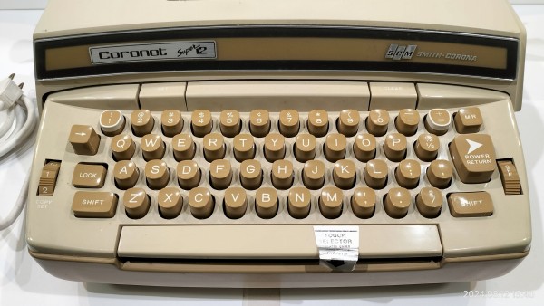 1973/昭和48/SCM/SMITH-CORONA/CORONET SUPER 12 ELECTRIC