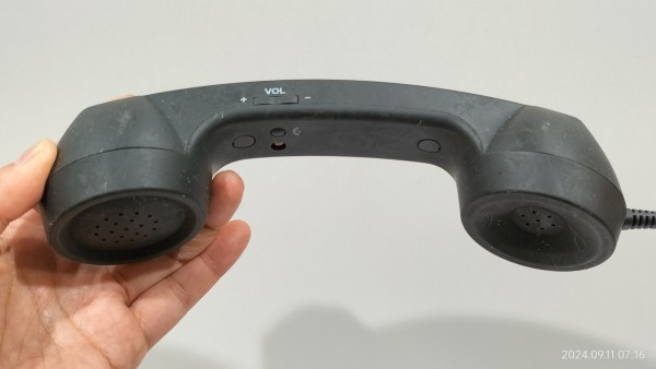 鉄道用携帯電話機　DMー550 GDB4000(MOTOROLA) - 無線機・トランシーバー・インカムの