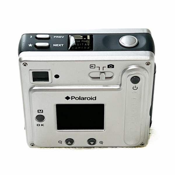 9,980円の液晶付200万画素機「Polaroid PDC 2070」使用記