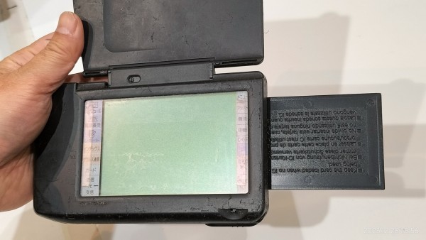 1995/平成7/SHARP/PI-6000/Zaurus/電子手帳/ザウルス/液晶 1995/平成7/SHARP/PI-6000/Zaurus/電子手帳/ザウルス/液晶